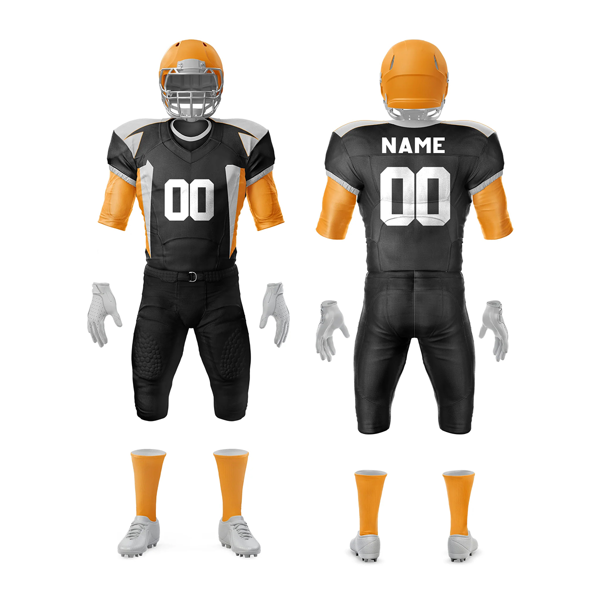 Sublimation Amarican Football Uniforms